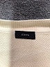 Joseph 100% Cotton Ivory Sweatshirt Size M - photo 6