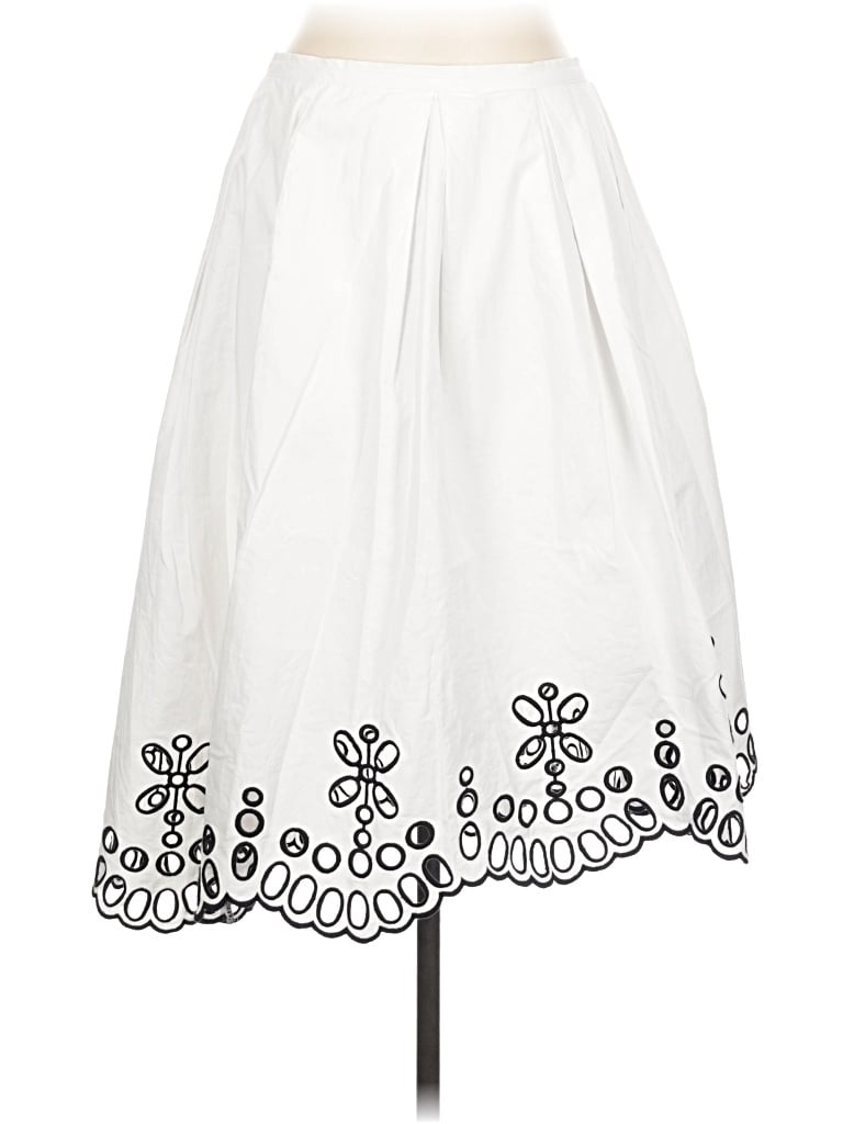 Pre-owned Moulinette Soeurs Casual Skirt In White