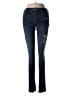 Express Hearts Blue Jeans Size 2 - photo 1