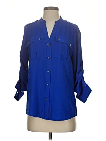 Calvin Klein 3/4 Sleeve Blouse (view 1)