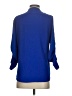 Calvin Klein 100% Polyester Blue 3/4 Sleeve Blouse Size XS - photo 2