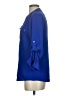 Calvin Klein 100% Polyester Blue 3/4 Sleeve Blouse Size XS - photo 5
