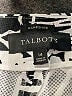 Talbots Animal Print Ivory Casual Pants Size 14 - photo 4
