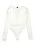 Shein Ivory Bodysuit Size S - photo 1