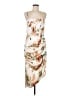 Shein Tie-dye Ivory Cocktail Dress Size 6 - photo 1