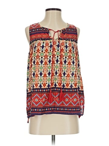 Sundance Sleeveless Blouse (view 1)