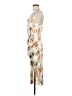Shein Tie-dye Ivory Cocktail Dress Size 6 - photo 5