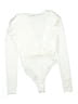 Shein Ivory Bodysuit Size S - photo 2