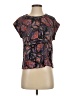 Ella Moss 100% Rayon Paisley Blue Sleeveless T-Shirt Size XS - photo 1