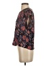 Ella Moss 100% Rayon Paisley Blue Sleeveless T-Shirt Size XS - photo 5
