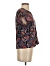 Ella Moss 100% Rayon Paisley Blue Sleeveless T-Shirt Size XS - photo 4