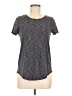 Lululemon Athletica Gray Active T-Shirt Size 8 - photo 1