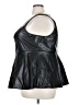 Torrid Black Faux Leather Top Size 3X Plus (3) - photo 5