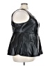 Torrid Black Faux Leather Top Size 3X Plus (3) - photo 4