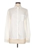 Shein 100% Polyester Ivory Long Sleeve Blouse Size M - photo 1