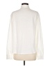 Shein 100% Polyester Ivory Long Sleeve Blouse Size M - photo 2