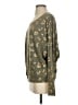 Mystree Green Gold Long Sleeve Top Size S - photo 5