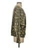 Mystree Green Gold Long Sleeve Top Size S - photo 4