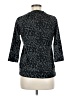 Tribal Animal Print Gray Pullover Sweater Size M - photo 2