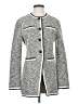 Avec Les Filles Chevron-herringbone Gray Coat Size S - photo 1