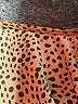 Unbranded Animal Print Brown Casual Dress Size L (estimated) - photo 7