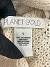 Planet Gold 100% Polyester Ivory Long Sleeve Top Size S - photo 7