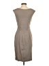 Wisp Solid Gray Cocktail Dress Size 4 - photo 2