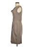 Wisp Solid Gray Cocktail Dress Size 4 - photo 5