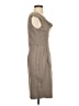 Wisp Solid Gray Cocktail Dress Size 4 - photo 4