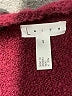 Leith Burgundy Cardigan Size S - photo 6