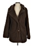 Shein 100% Polyester Brown Coat Size 4 - photo 1