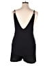 Unbranded Solid Black Romper Size L (estimated) - photo 2