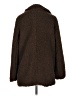 Shein 100% Polyester Brown Coat Size 4 - photo 2
