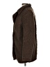 Shein 100% Polyester Brown Coat Size 4 - photo 5