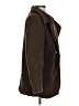 Shein 100% Polyester Brown Coat Size 4 - photo 4