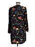 Old Navy Print Black Casual Dress Size M - photo 2