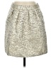 Worthington Metallic Silver Gold Formal Skirt Size 4 (petite) - photo 1