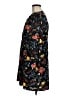 Old Navy Print Black Casual Dress Size M - photo 5