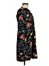 Old Navy Print Black Casual Dress Size M - photo 4