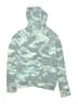 Athleta Girl Teal Pullover Hoodie Size 8 - 10 - photo 2