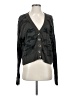 Sanctuary Camo Black Cardigan Size S - photo 1