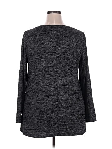 Jones New York Long Sleeve Top (view 2)