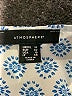 Atmosphere 100% Polyester Blue Sleeveless Blouse Size 10 - photo 7