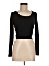 Shein Black Long Sleeve T-Shirt Size 6 - photo 1
