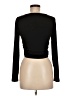 Shein Black Long Sleeve T-Shirt Size 6 - photo 2