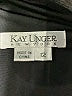 Kay Unger Solid Black Cocktail Dress Size 12 - photo 7