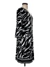 Dana Buchman Animal Print Silver Casual Dress Size S - photo 4