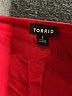 Torrid Red 3/4 Sleeve Blouse Size 1X Plus (1) - photo 7