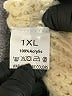 Unbranded 100% Acrylic Ivory Cardigan Size 1X - photo 7