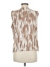 Halogen Tan Sleeveless Blouse Size M - photo 2